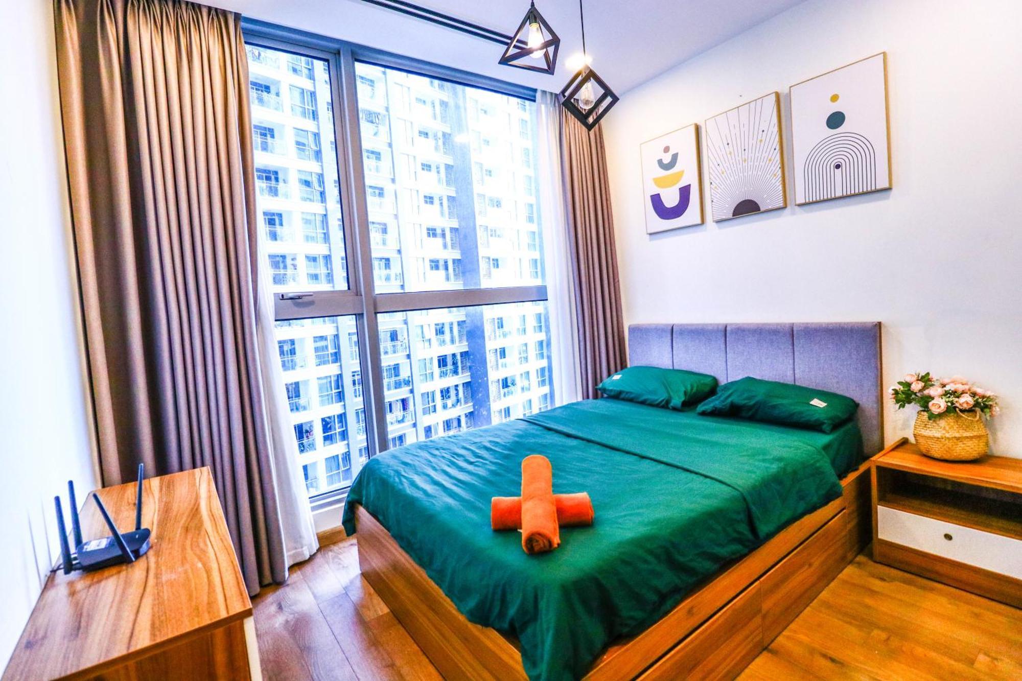 Chalton Suites - Landmark 81 Area, Ice Rink & Grand Park โฮจิมินห์ซิตี้ ภายนอก รูปภาพ